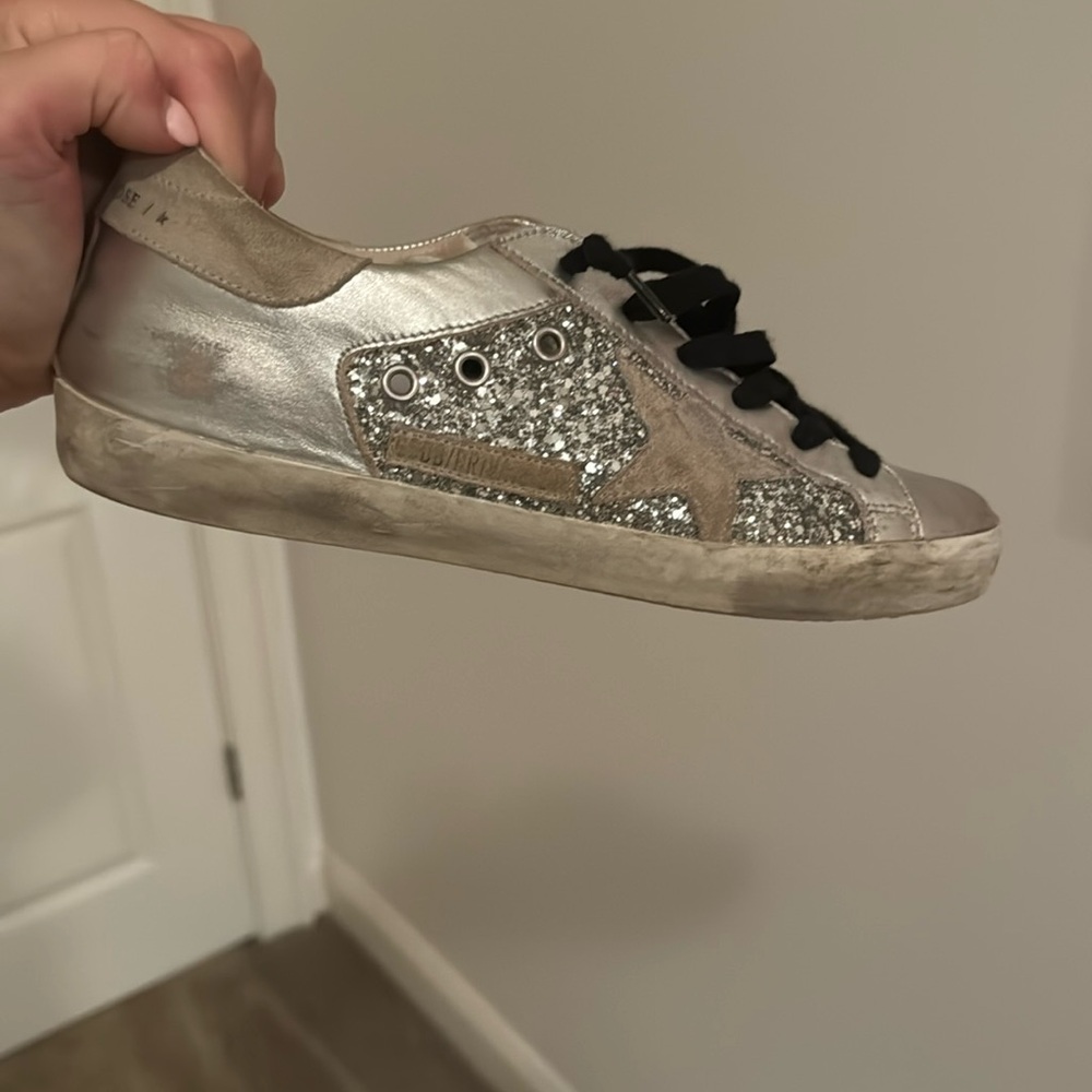 Authentic golden goose!